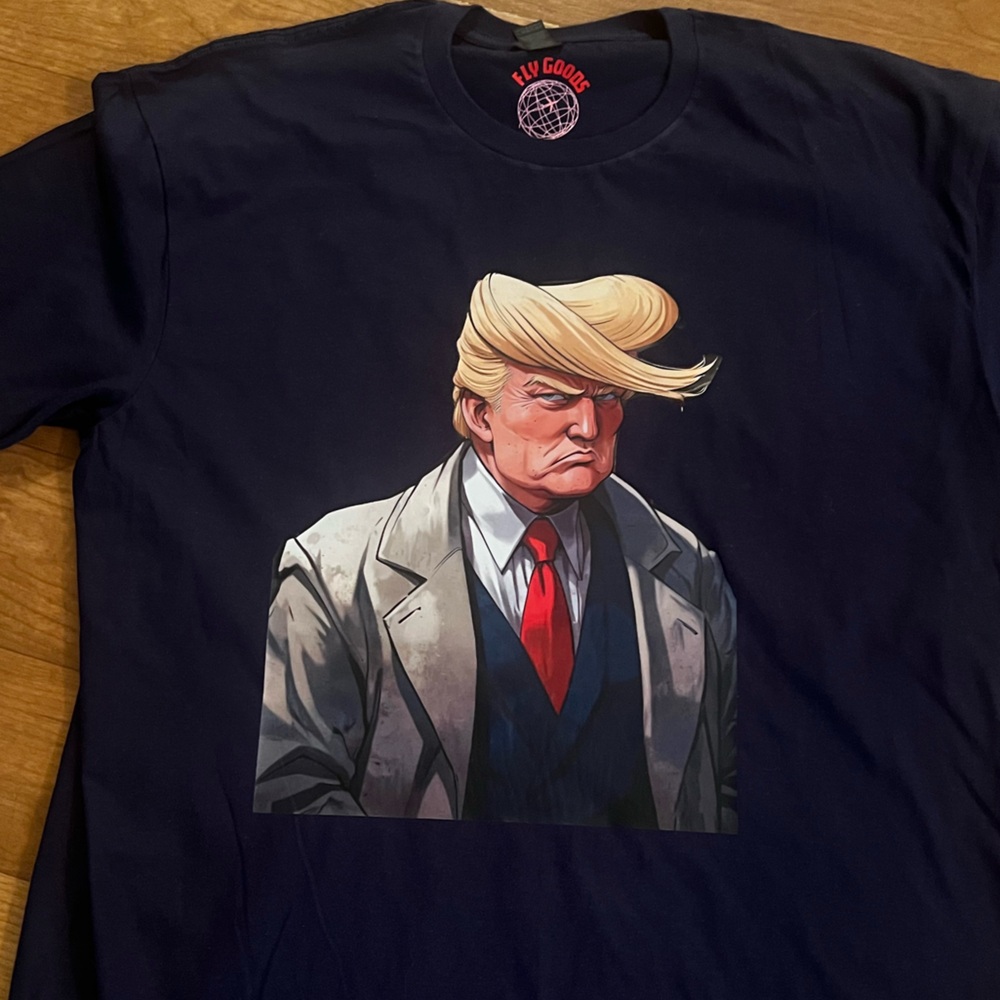 A rare Fly Goods And co Teflon don collection Tshirt